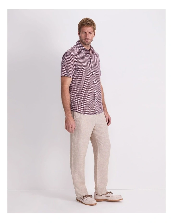 Joss Short Sleeve Print Shirt image 3