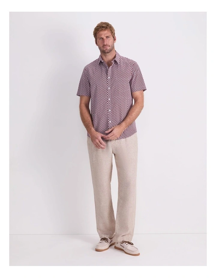 Joss Short Sleeve Print Shirt image 4