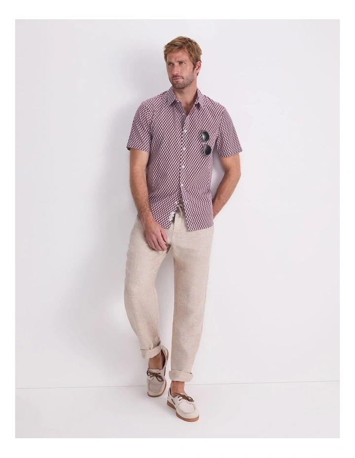 Joss Short Sleeve Print Shirt image 5