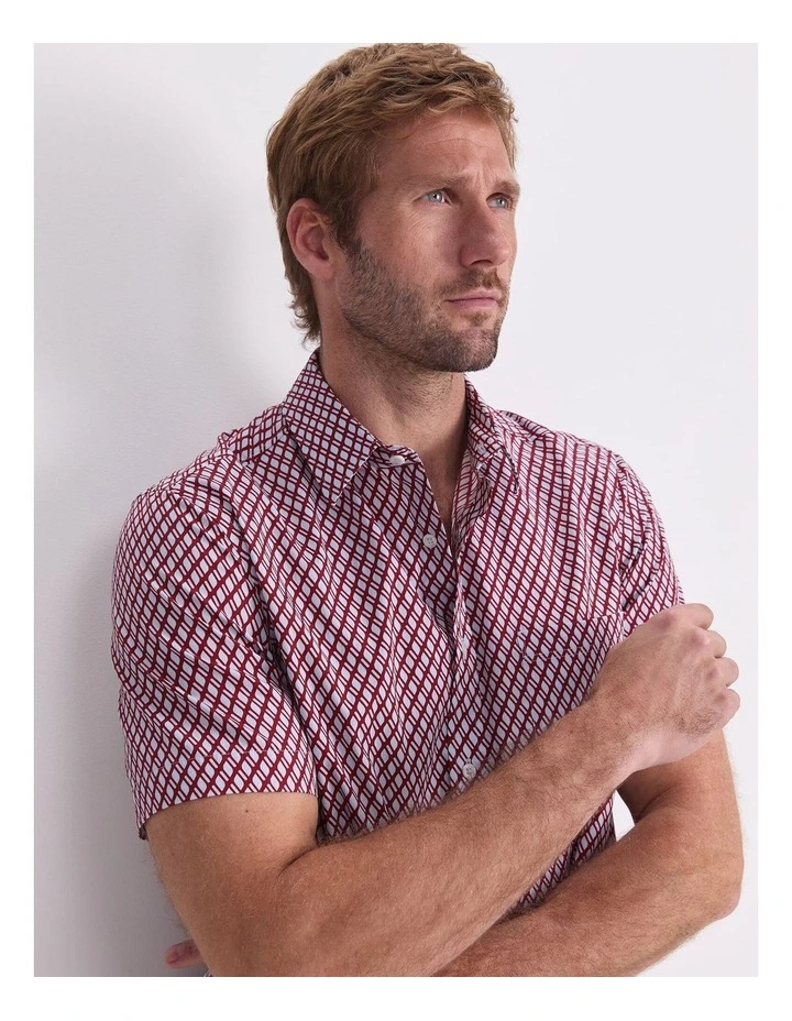Joss Short Sleeve Print Shirt image 6