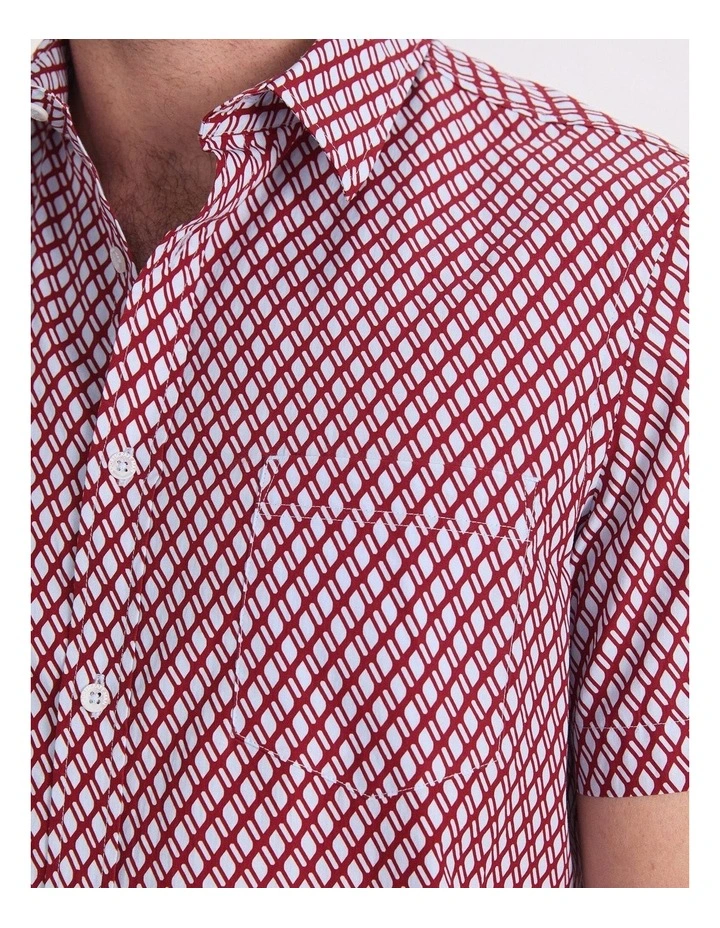 Joss Short Sleeve Print Shirt image 7