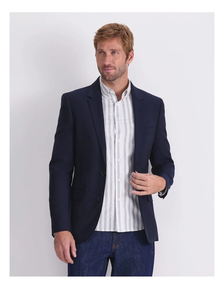 Miles Wool Blazer image 1