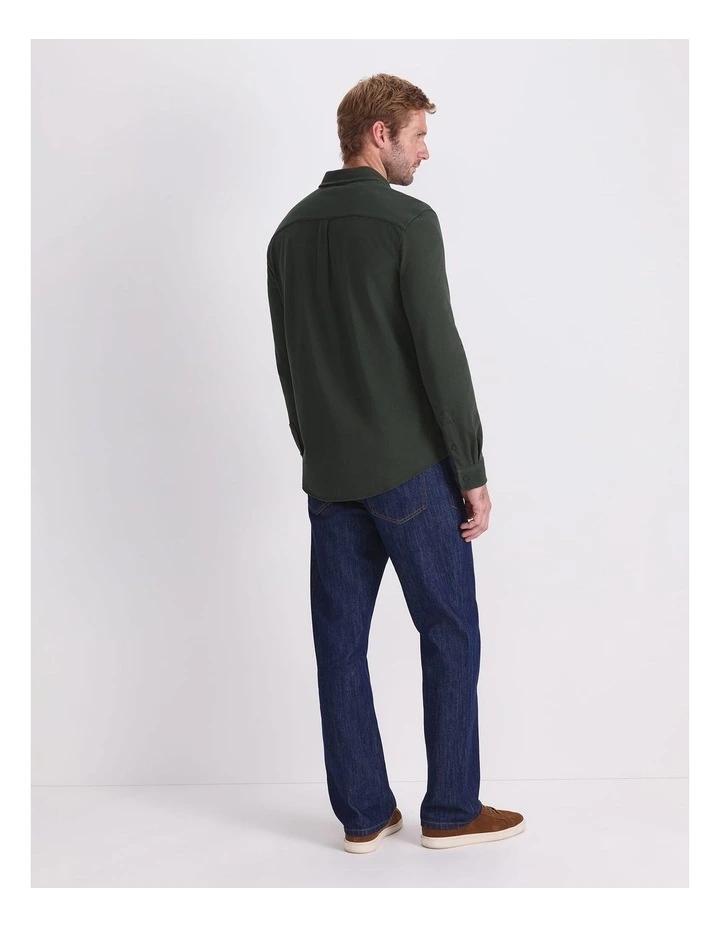 Long Sleeve Pique Shirt image 2