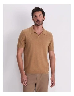 Ojas Knit Polo