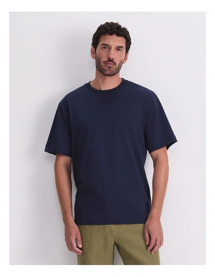 Heavyweight Cotton Tee image 1