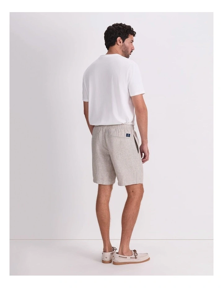 Caffery Yarn-Dyed Linen Short image 2