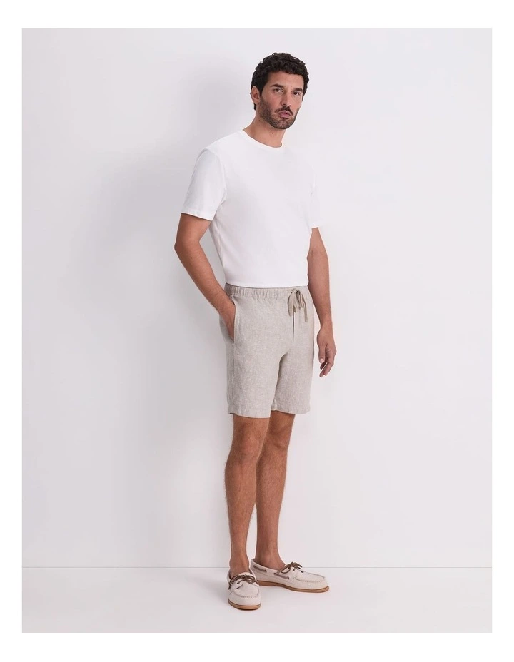Caffery Yarn-Dyed Linen Short image 3