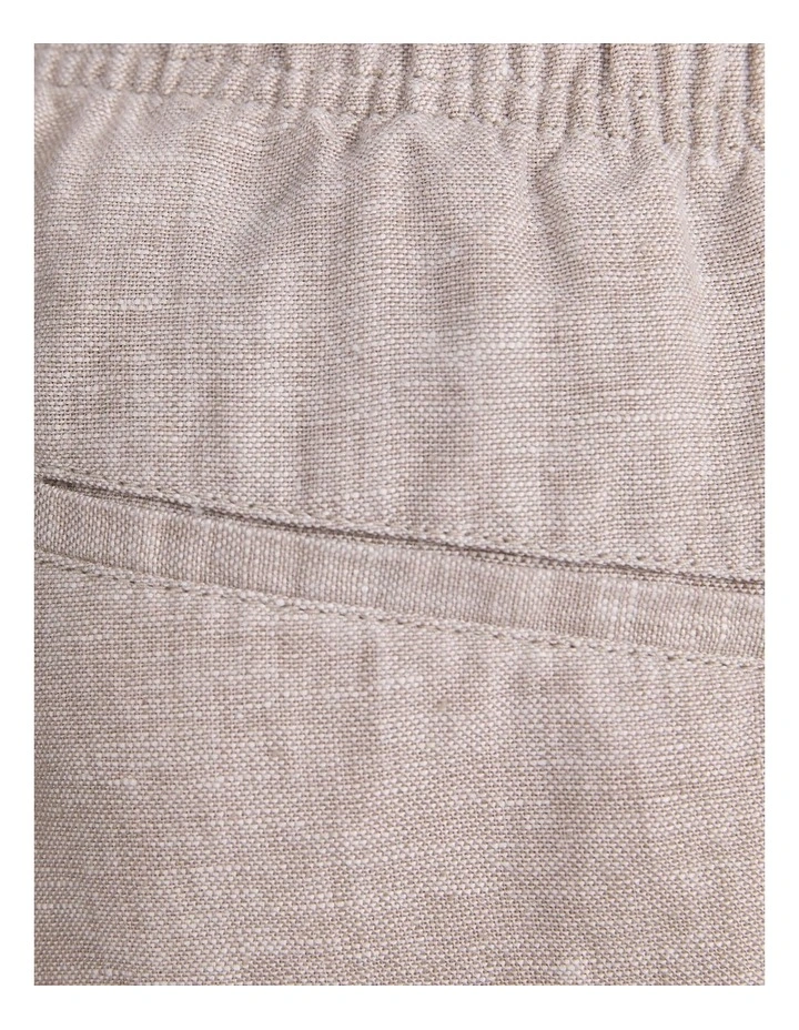 Caffery Yarn-Dyed Linen Short image 6