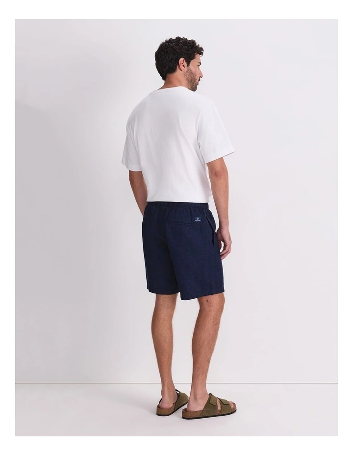 Caffery Yarn-Dyed Linen Short image 2
