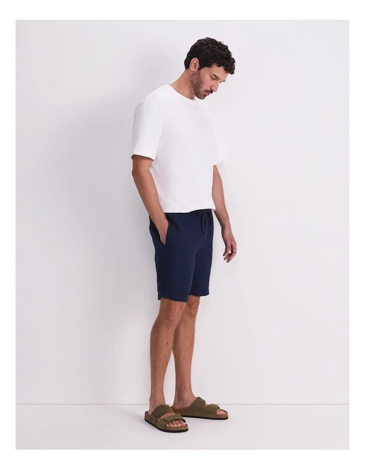 Caffery Yarn-Dyed Linen Short image 3