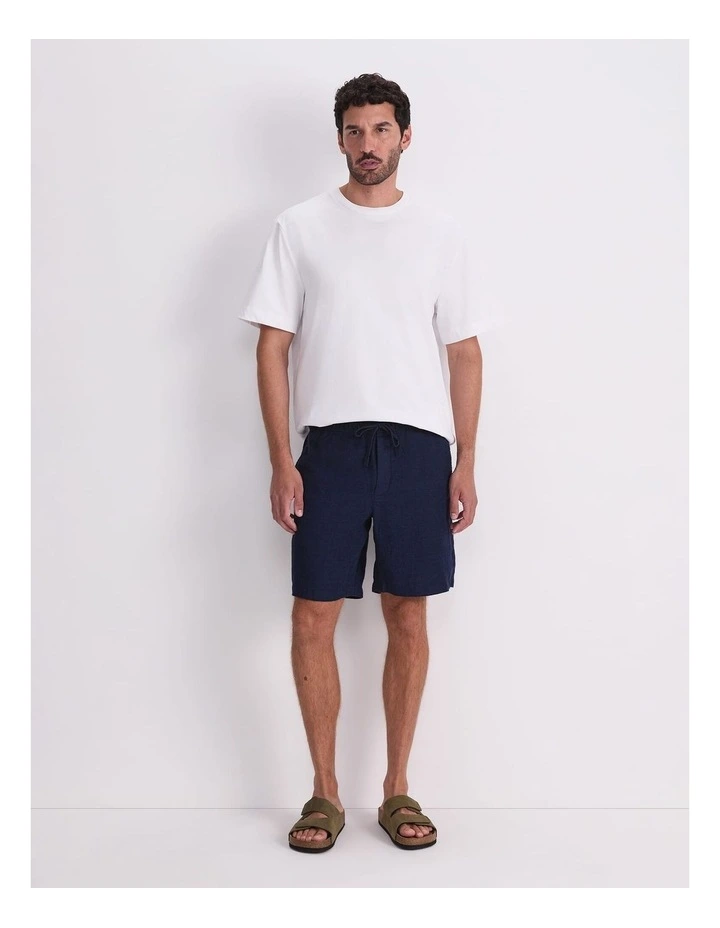 Caffery Yarn-Dyed Linen Short image 4