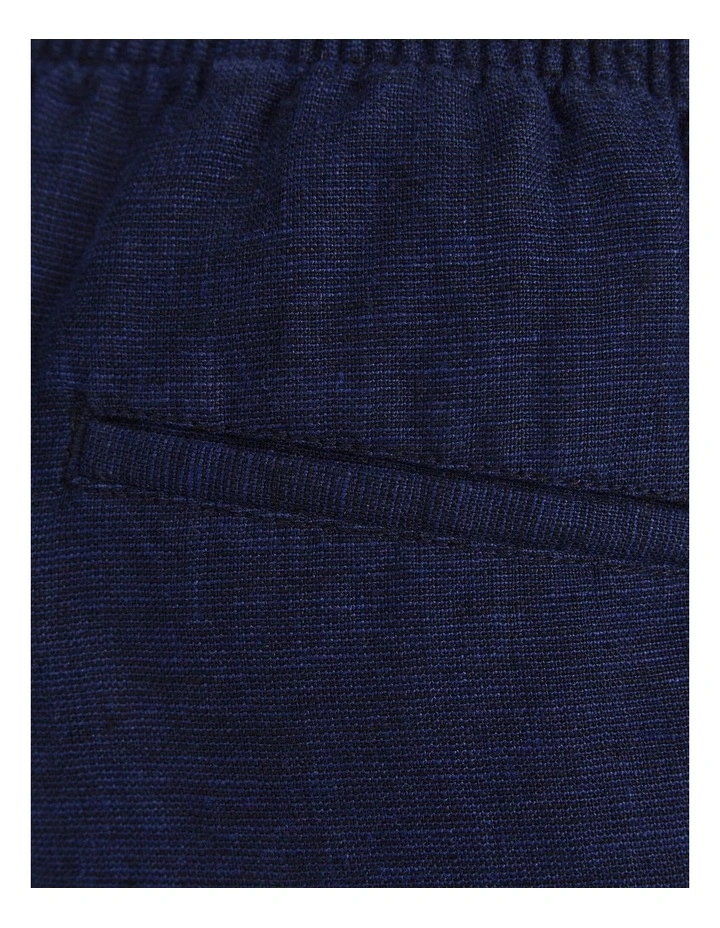 Caffery Yarn-Dyed Linen Short image 7