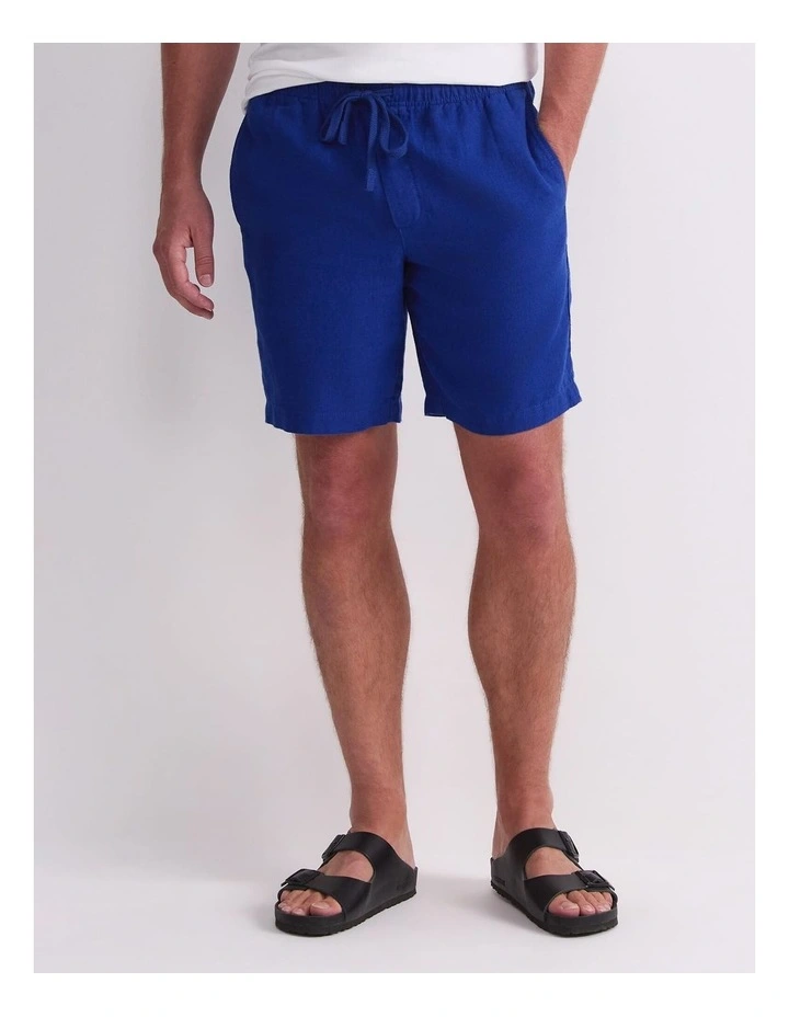 Caffery Yarn-Dyed Linen Short image 1