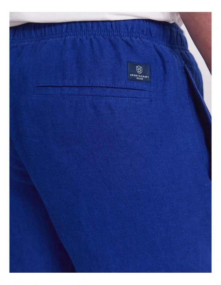 Caffery Yarn-Dyed Linen Short image 5