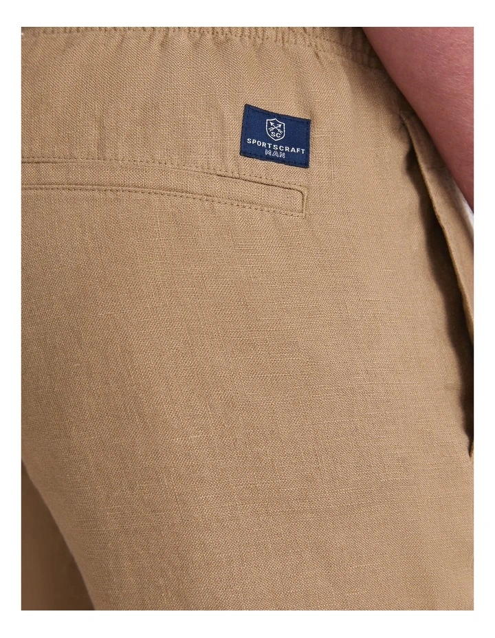 Caffery Yarn-Dyed Linen Short image 5