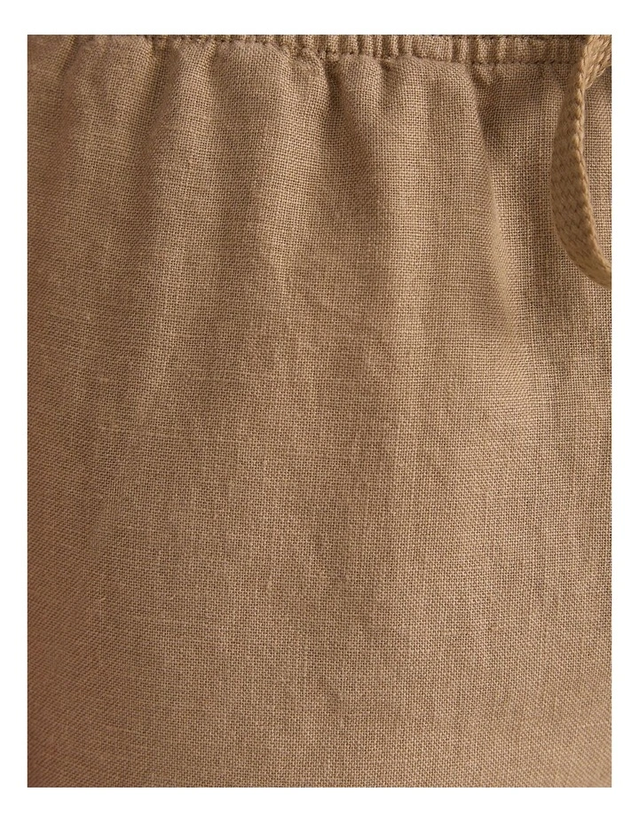 Caffery Yarn-Dyed Linen Short image 6