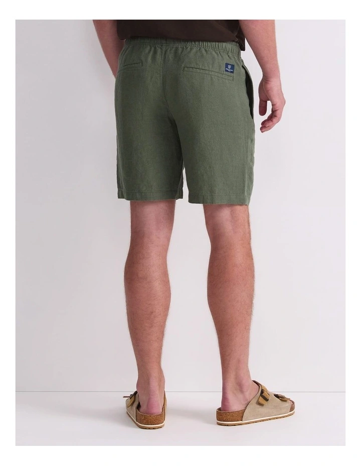 Caffery Yarn-Dyed Linen Short image 2
