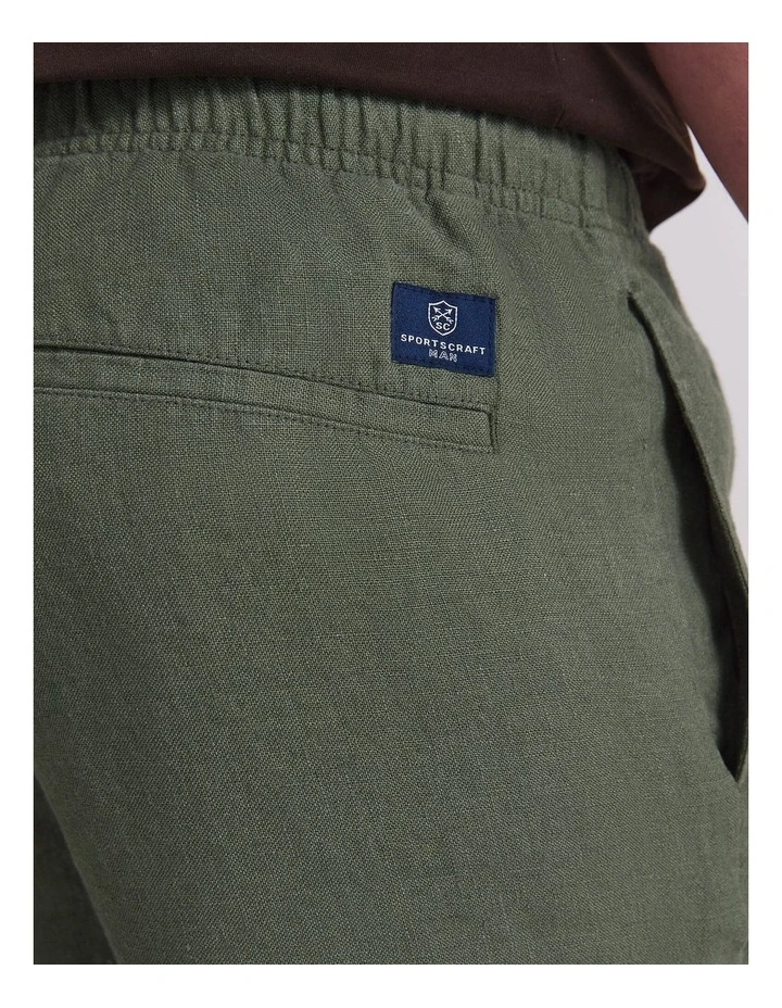 Caffery Yarn-Dyed Linen Short image 5
