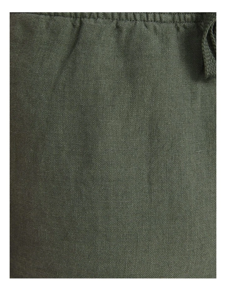 Caffery Yarn-Dyed Linen Short image 6