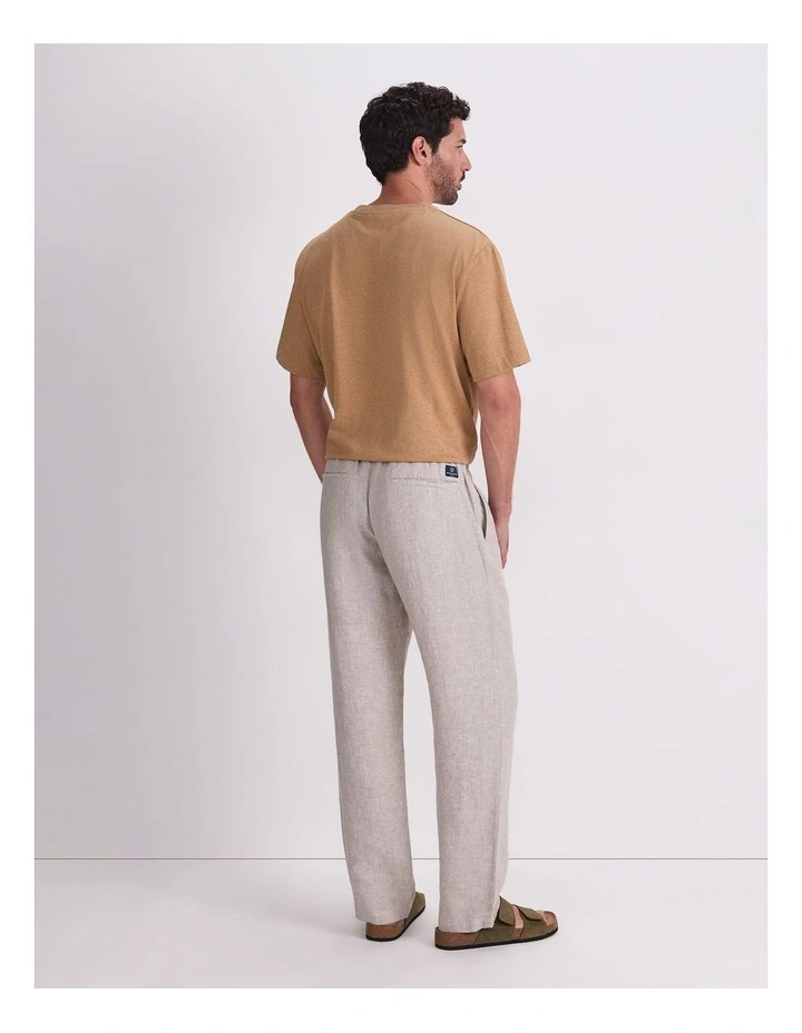 Caffery Yarn-Dyed Linen Pant image 2