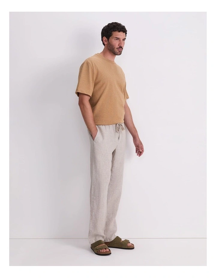 Caffery Yarn-Dyed Linen Pant image 3