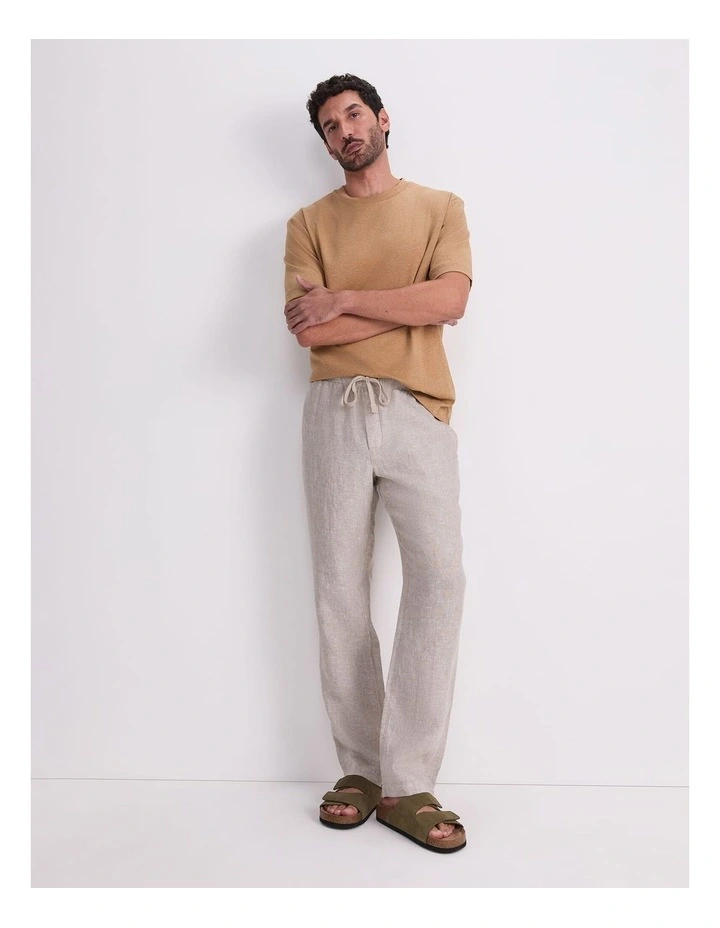 Caffery Yarn-Dyed Linen Pant image 5