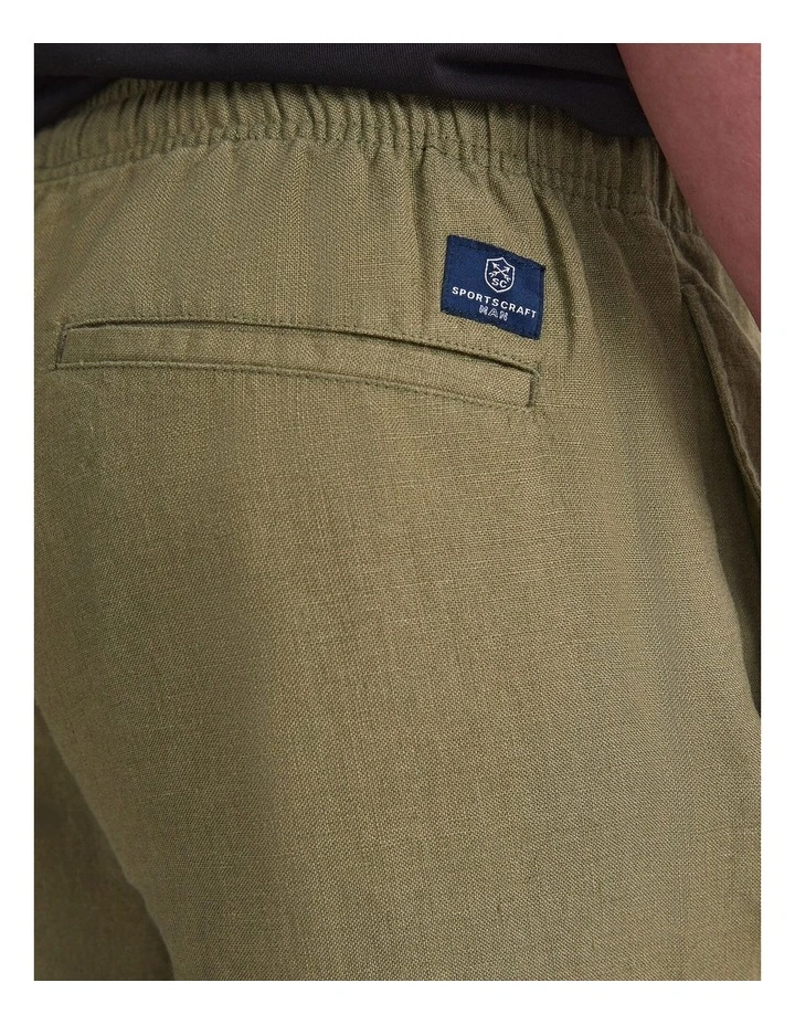 Caffery Yarn-Dyed Linen Pant image 5
