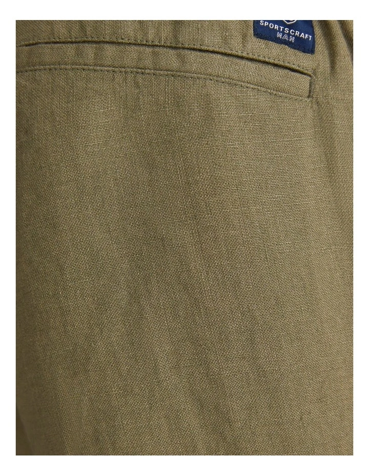 Caffery Yarn-Dyed Linen Pant image 6