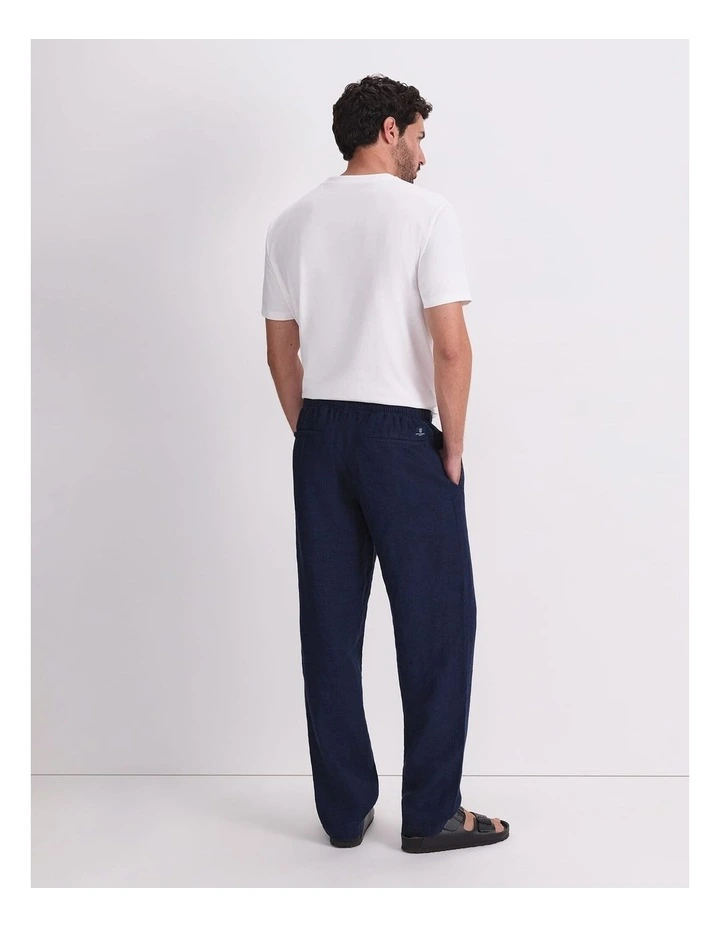 Caffery Yarn-Dyed Linen Pant image 2