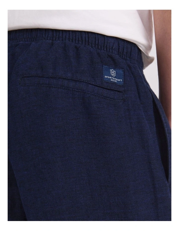 Caffery Yarn-Dyed Linen Pant image 6