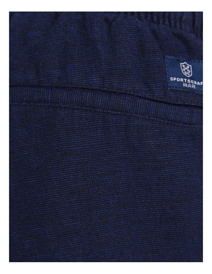 Caffery Yarn-Dyed Linen Pant image 7