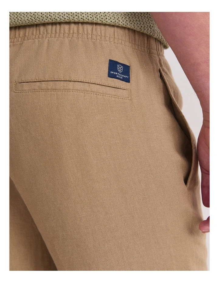 Caffery Yarn-Dyed Linen Pant image 5