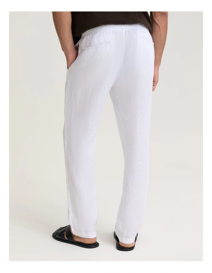 Caffery Yarn-Dyed Linen Pant image 2