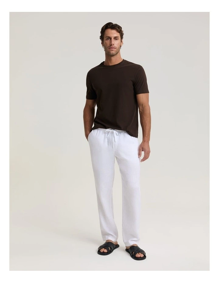 Caffery Yarn-Dyed Linen Pant image 3