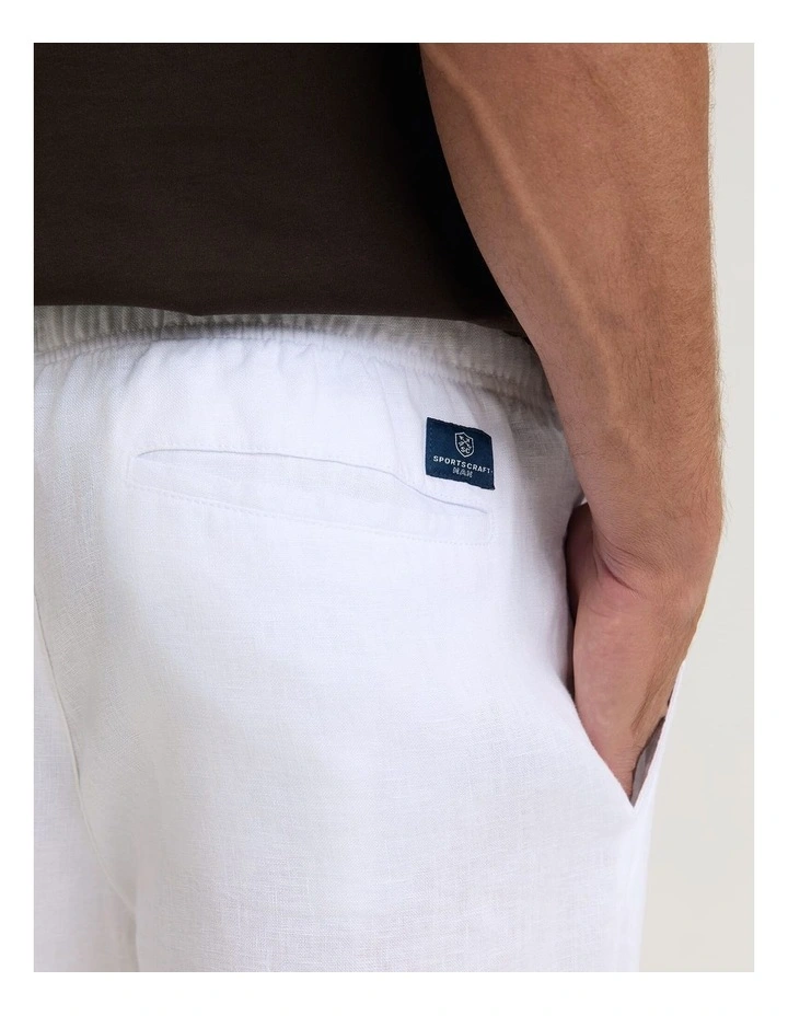 Caffery Yarn-Dyed Linen Pant image 4