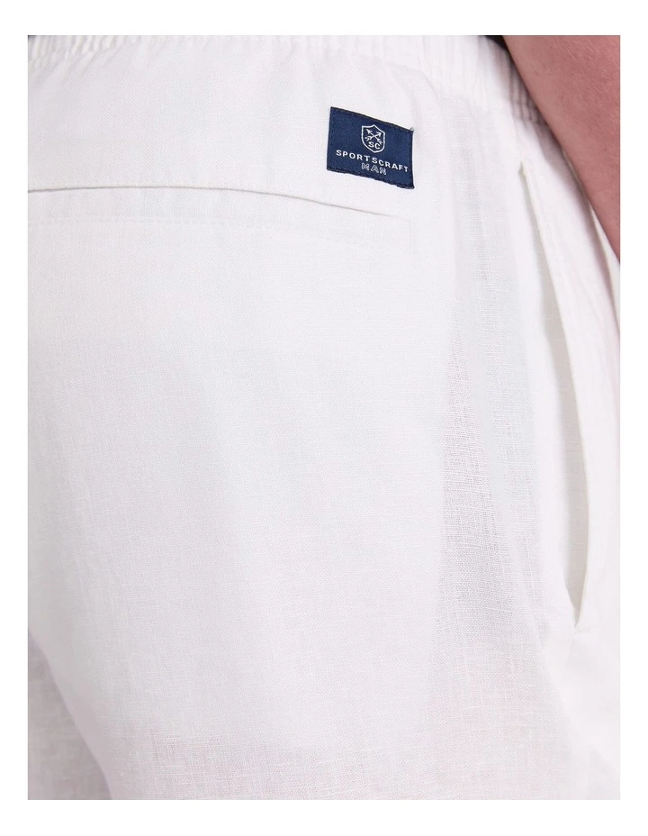 Caffery Yarn-Dyed Linen Pant image 5