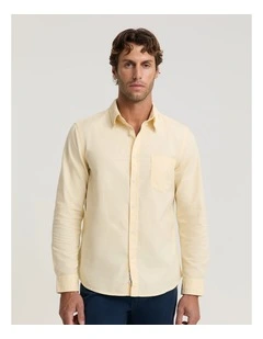 Long Sleeve Oxford Shirt