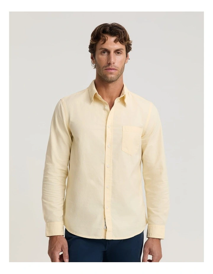 Long Sleeve Oxford Shirt image 1