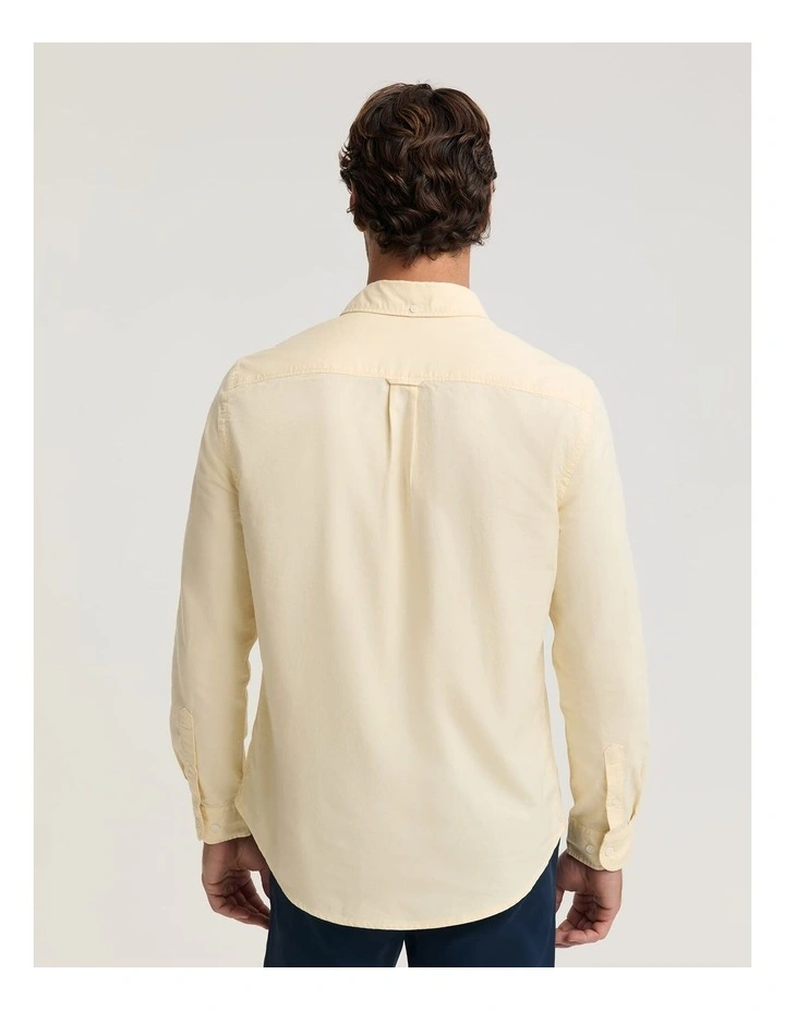 Long Sleeve Oxford Shirt image 2