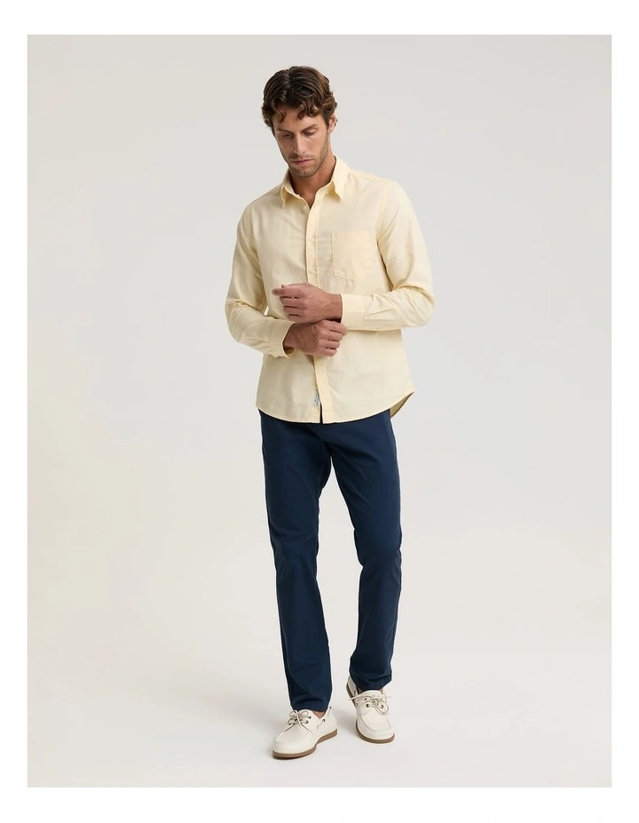 Long Sleeve Oxford Shirt image 3