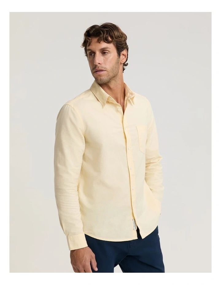 Long Sleeve Oxford Shirt image 4