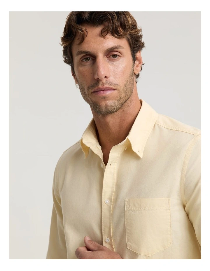 Long Sleeve Oxford Shirt image 5