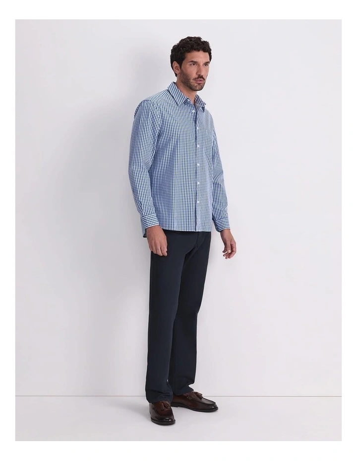 Thomas Long Sleeve Gingham Shirt image 3