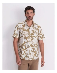 Gardner Short Sleeve Print Shirt