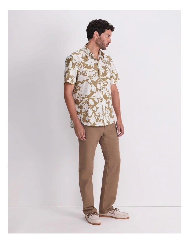 Gardner Short Sleeve Print Shirt image 3