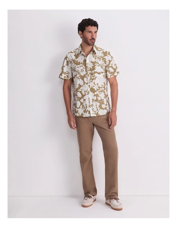 Gardner Short Sleeve Print Shirt image 4
