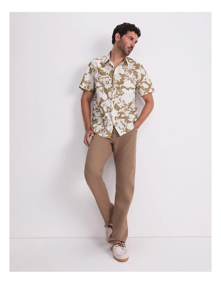 Gardner Short Sleeve Print Shirt image 5