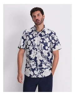 Gardner Short Sleeve Print Shirt