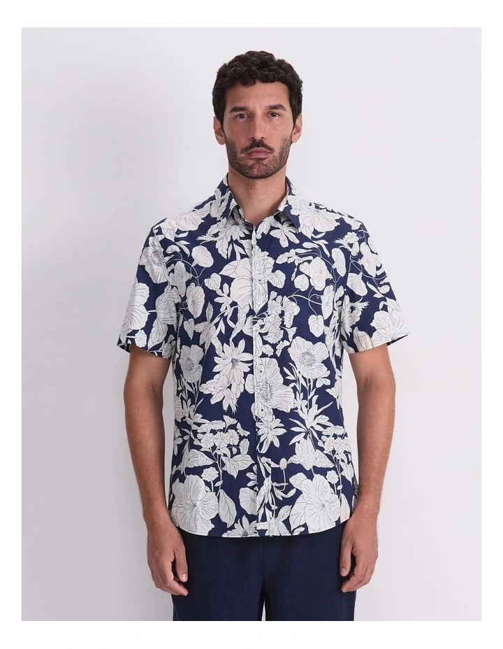 Gardner Short Sleeve Print Shirt image 4