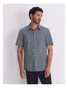 Shoal Short Sleeve Liberty Print Shirt
